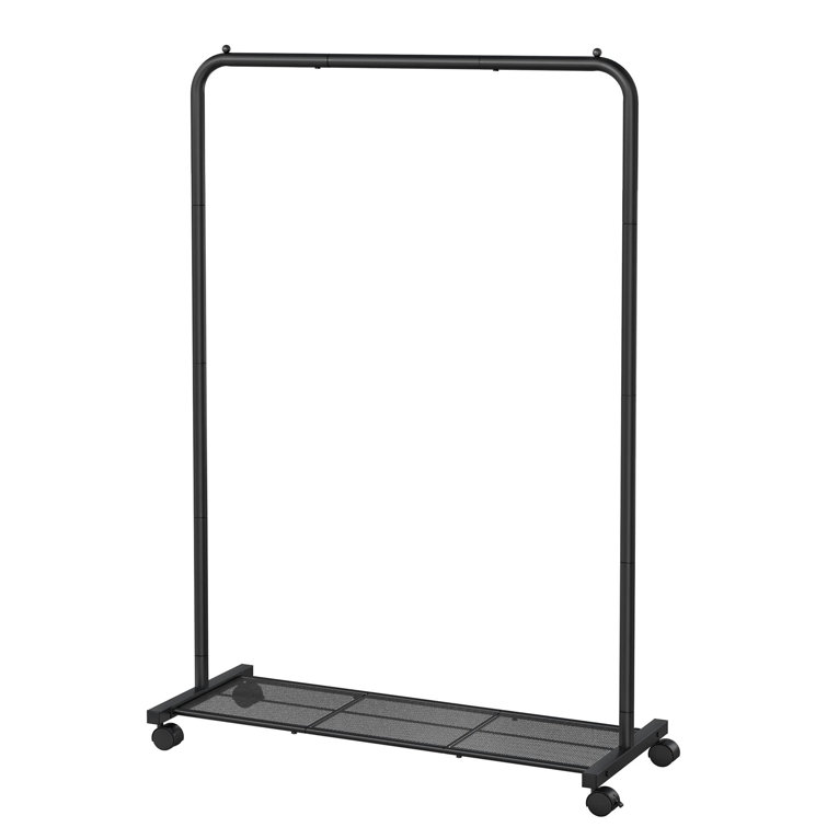 Rebrilliant Pembroke 91cm Rolling Clothes Racks Wayfair.co.uk